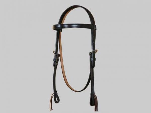 Kopfstück H/S BC Browband 3/4"